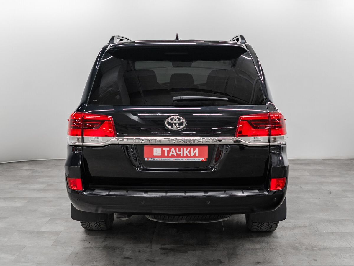 Toyota Land Cruiser 2019 - фото автомобиля