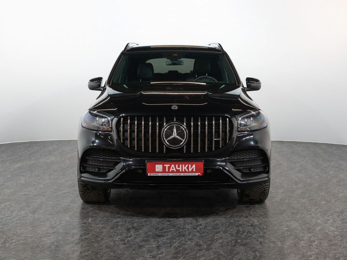 Mercedes-Benz GLS-Class 2020 - фото автомобиля
