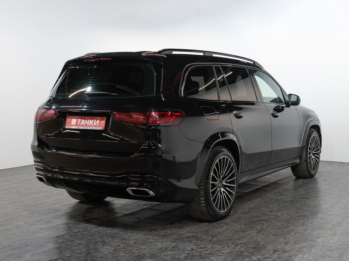 Mercedes-Benz GLS-Class 2020 - фото автомобиля