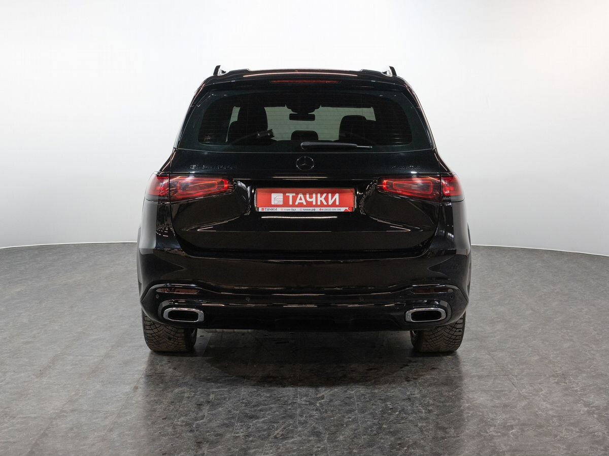 Mercedes-Benz GLS-Class 2020 - фото автомобиля