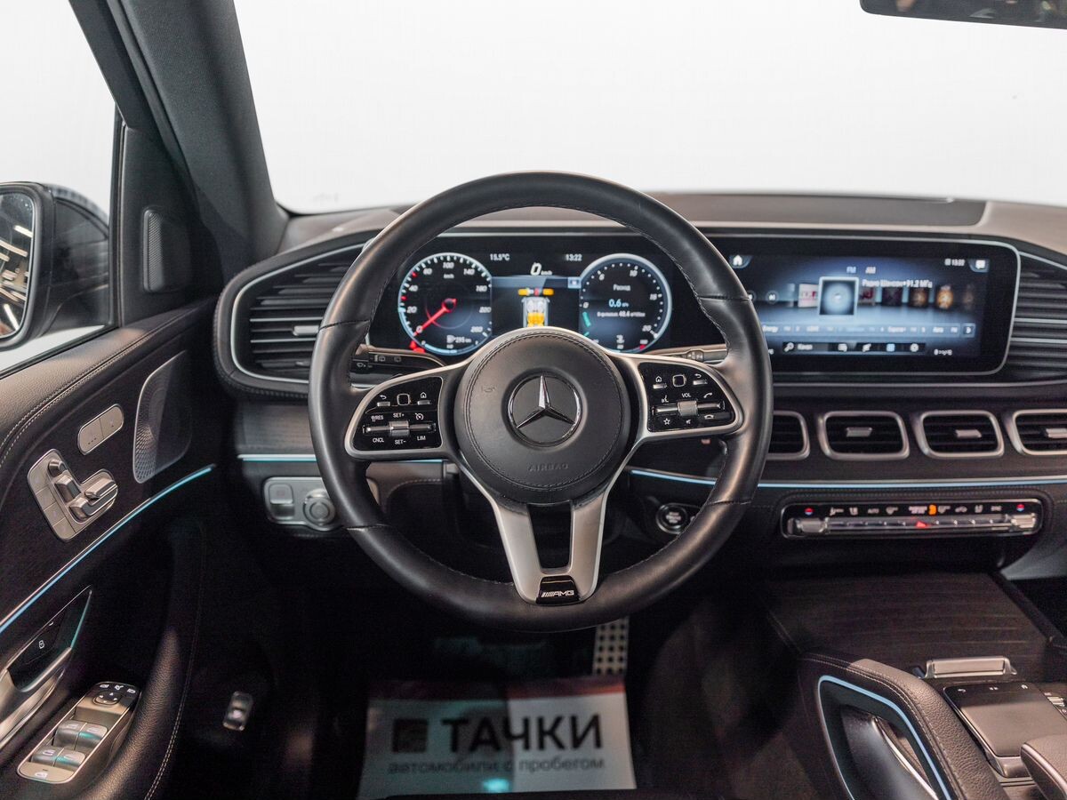 Mercedes-Benz GLS-Class 2020 - фото автомобиля