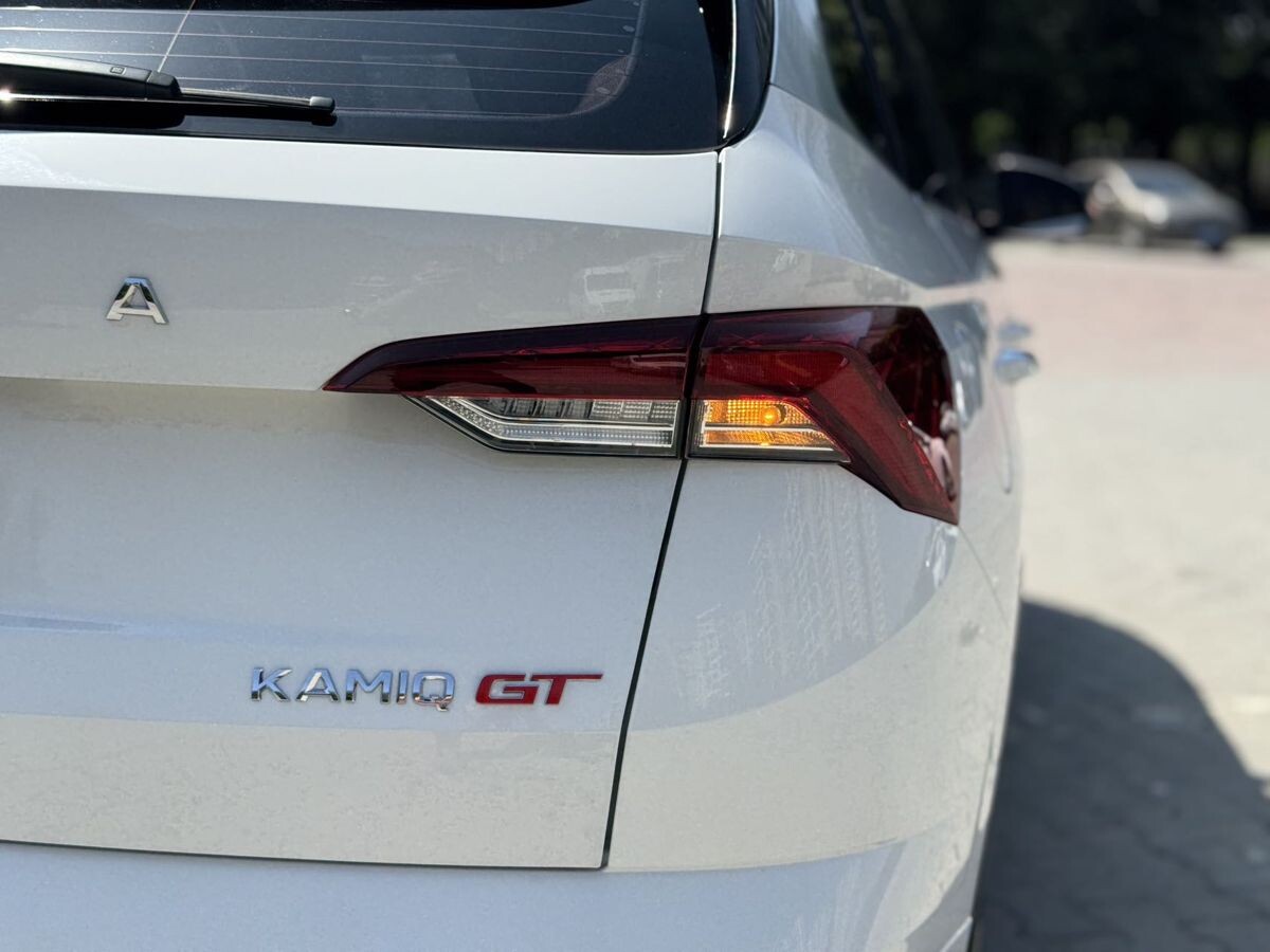 Skoda Kamiq 2022 - фото автомобиля