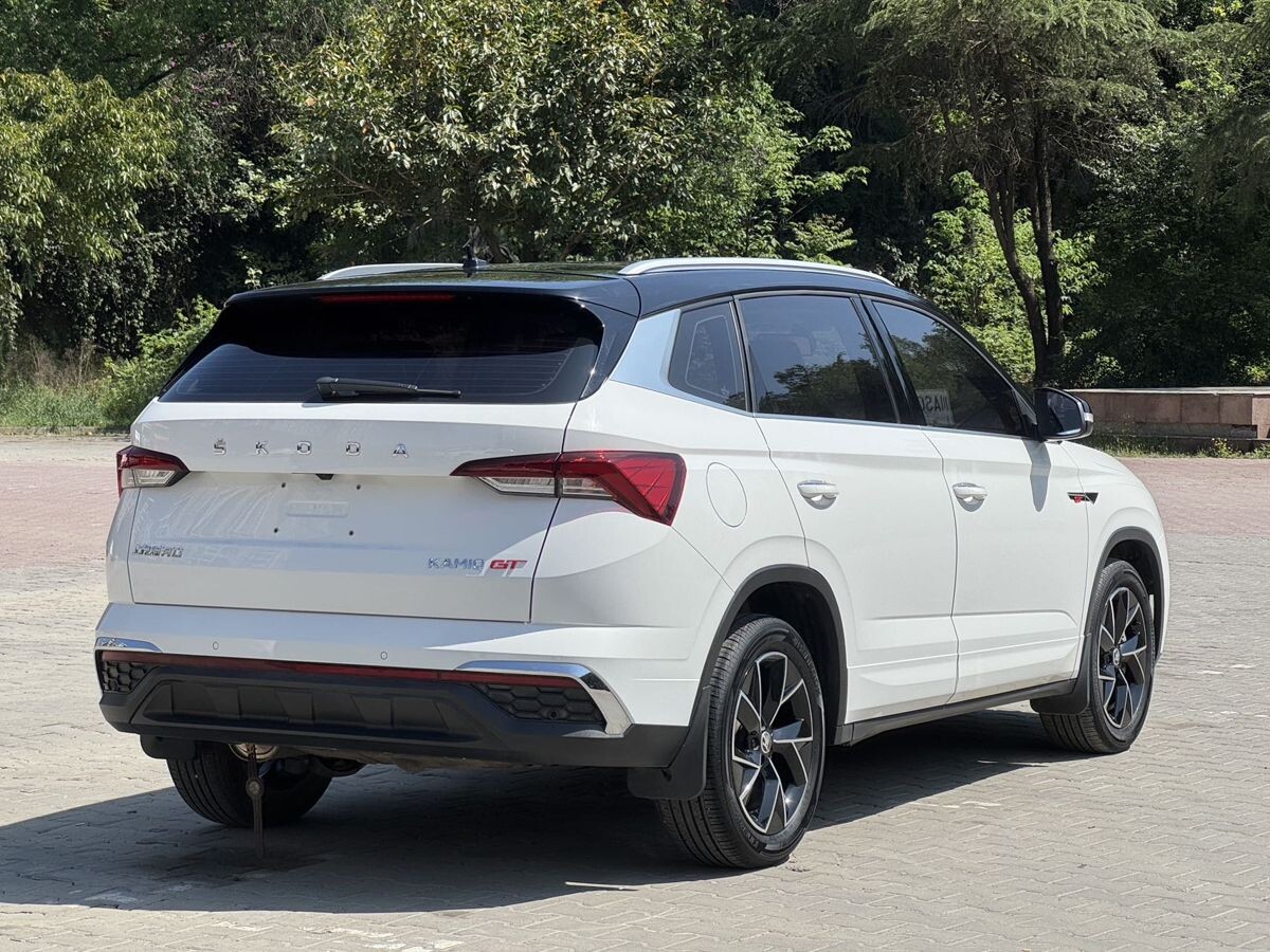 Skoda Kamiq 2022 - фото автомобиля