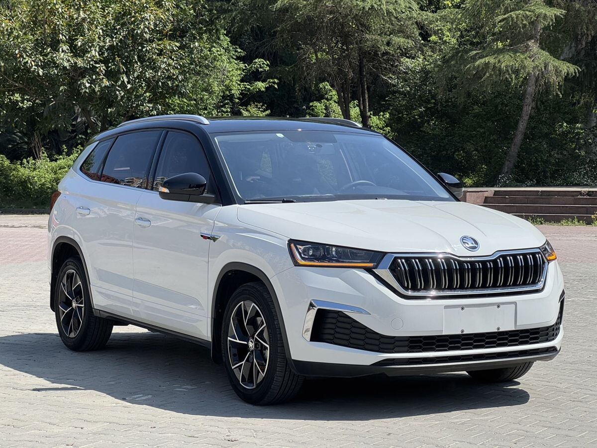 Skoda Kamiq 2022 - фото автомобиля