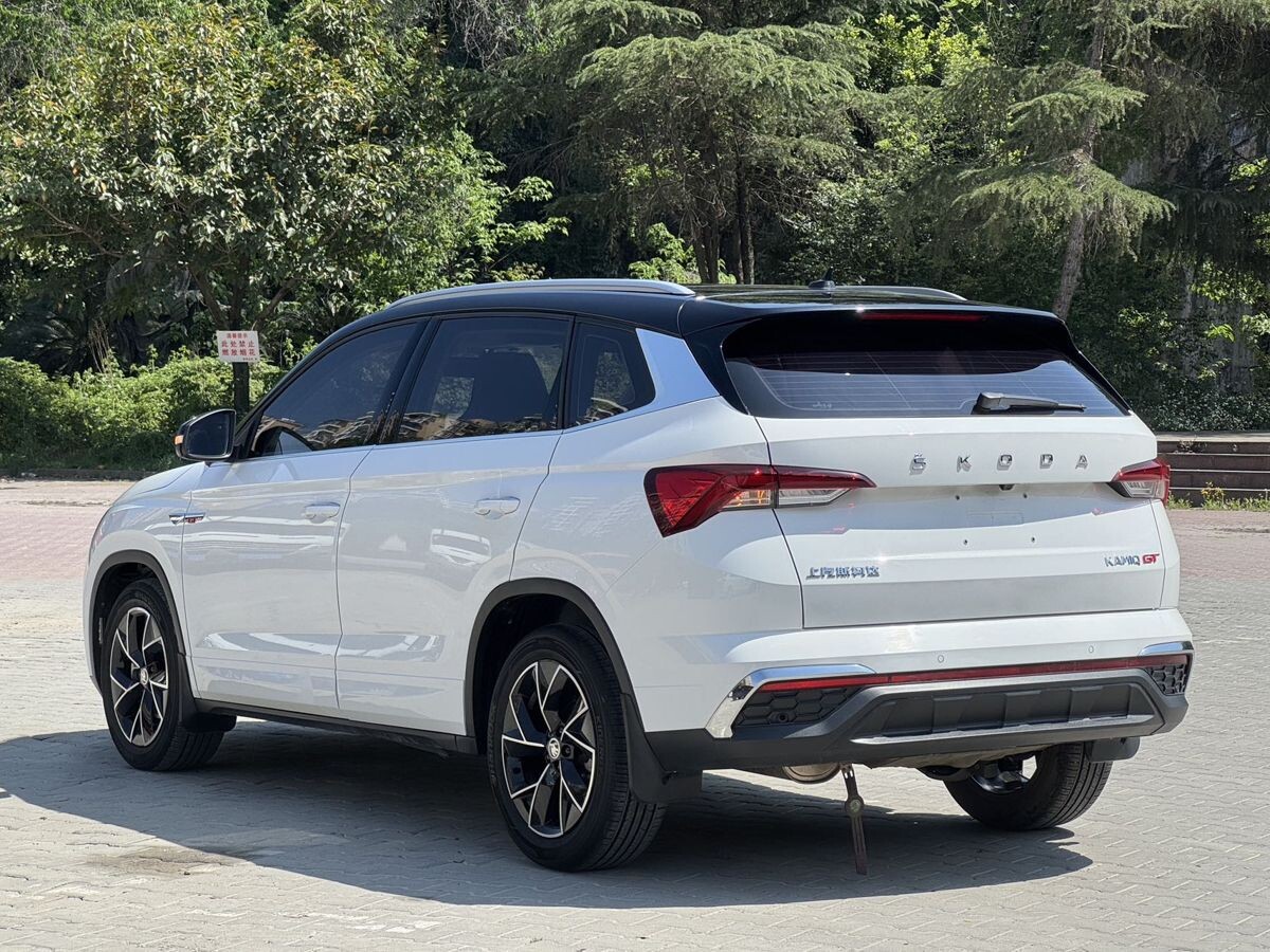 Skoda Kamiq 2022 - фото автомобиля