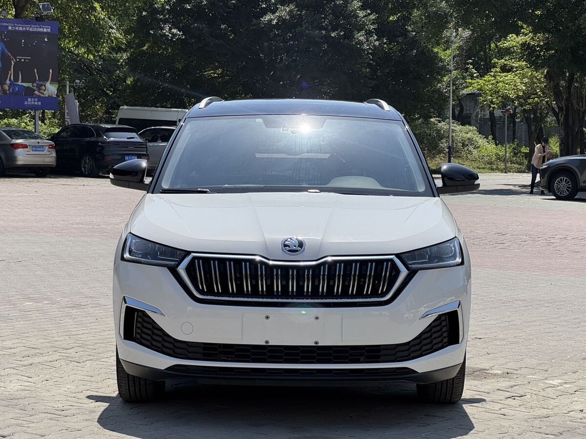 Skoda Kamiq 2022 - фото автомобиля