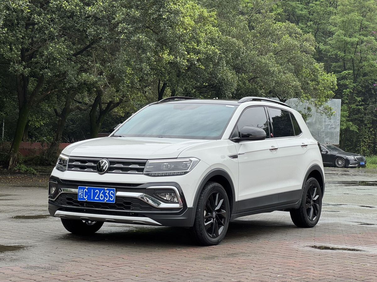 Volkswagen T-Cross 2022 - фото автомобиля