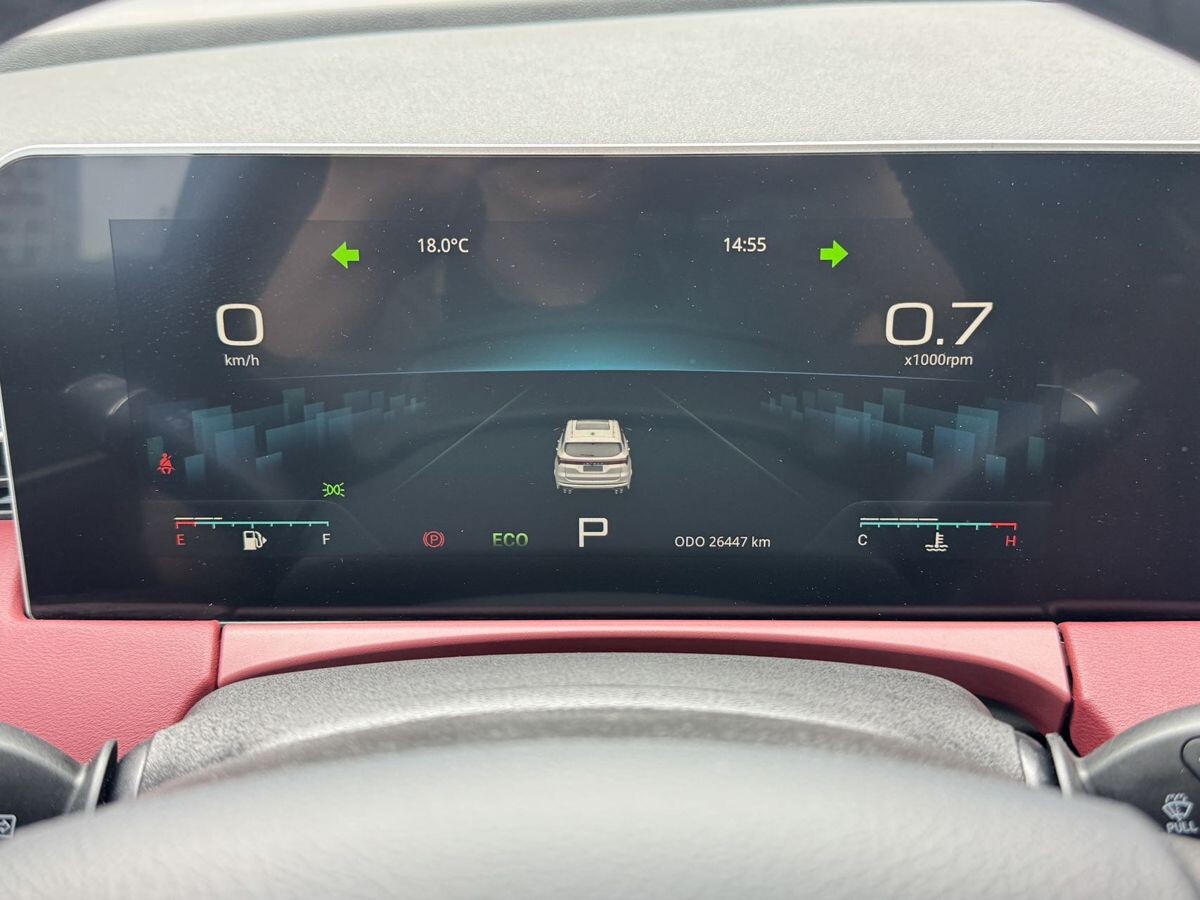 Jetour X70 Plus 2023 - фото автомобиля