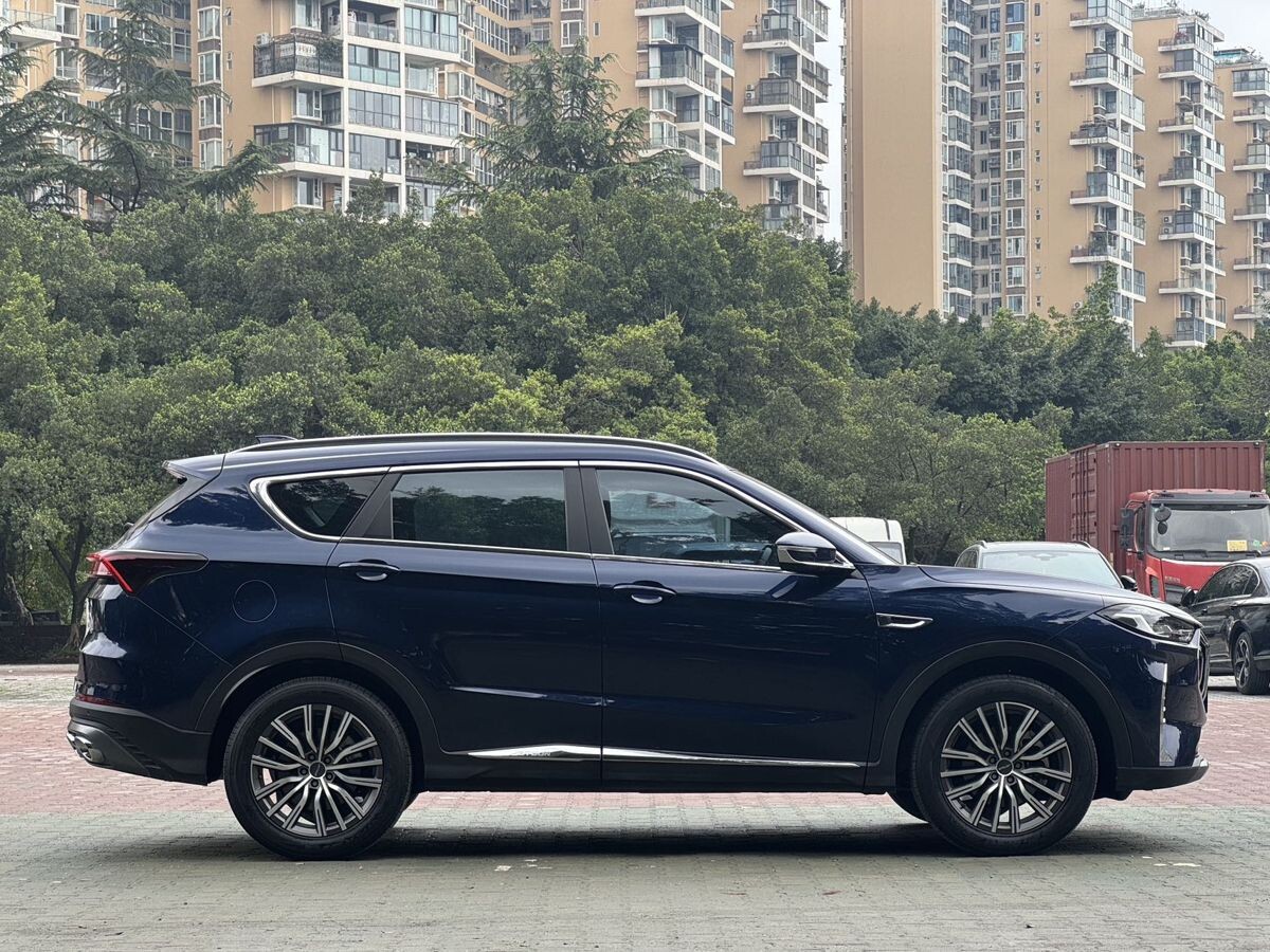 Jetour X70 Plus 2023 - фото автомобиля