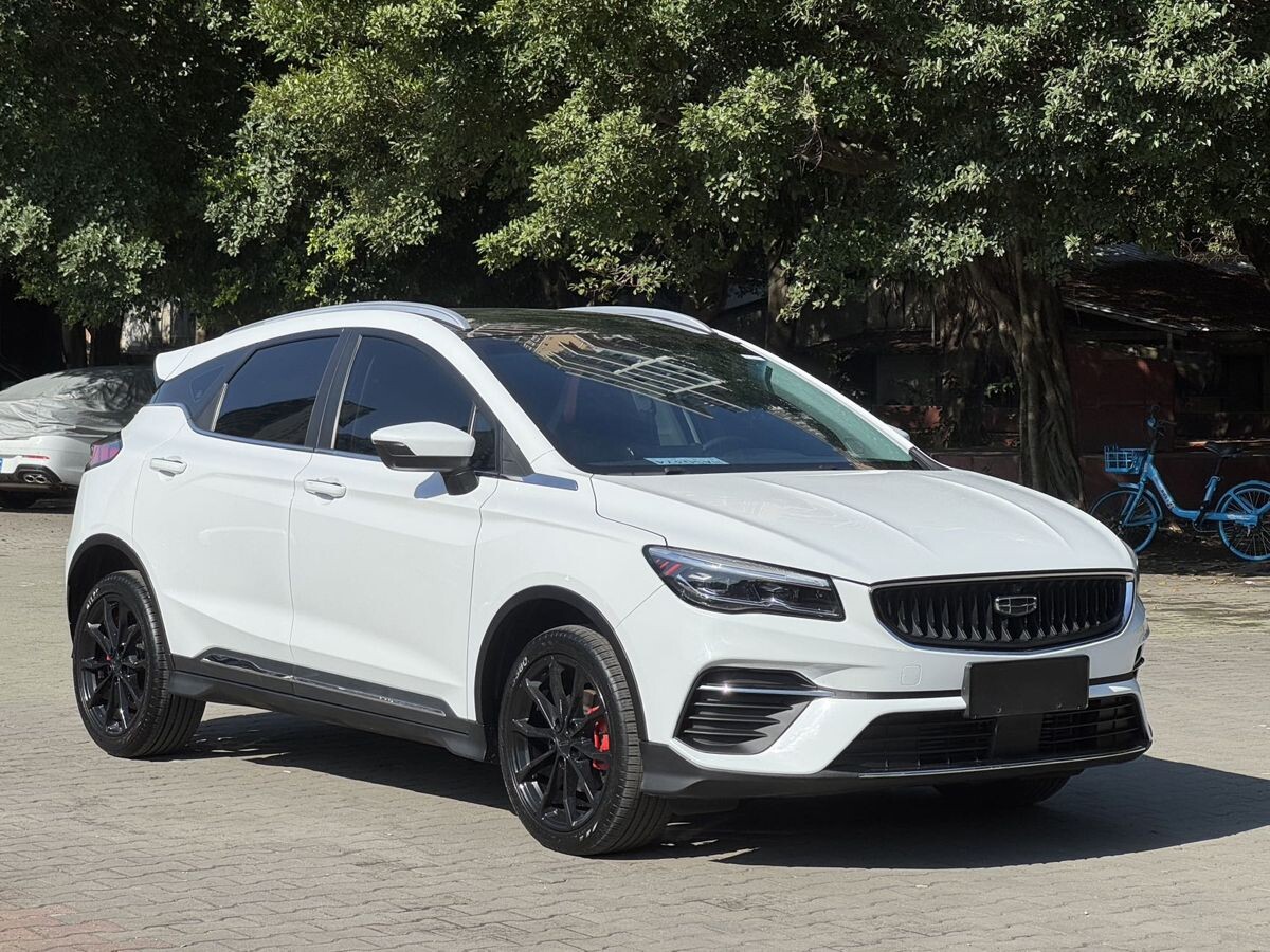 Geely Emgrand S 2022 - фото автомобиля