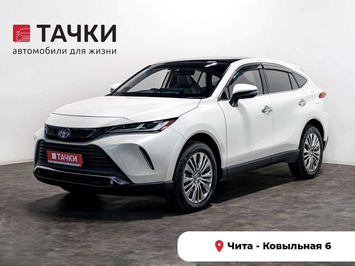 Toyota Harrier 2020 - фото автомобиля