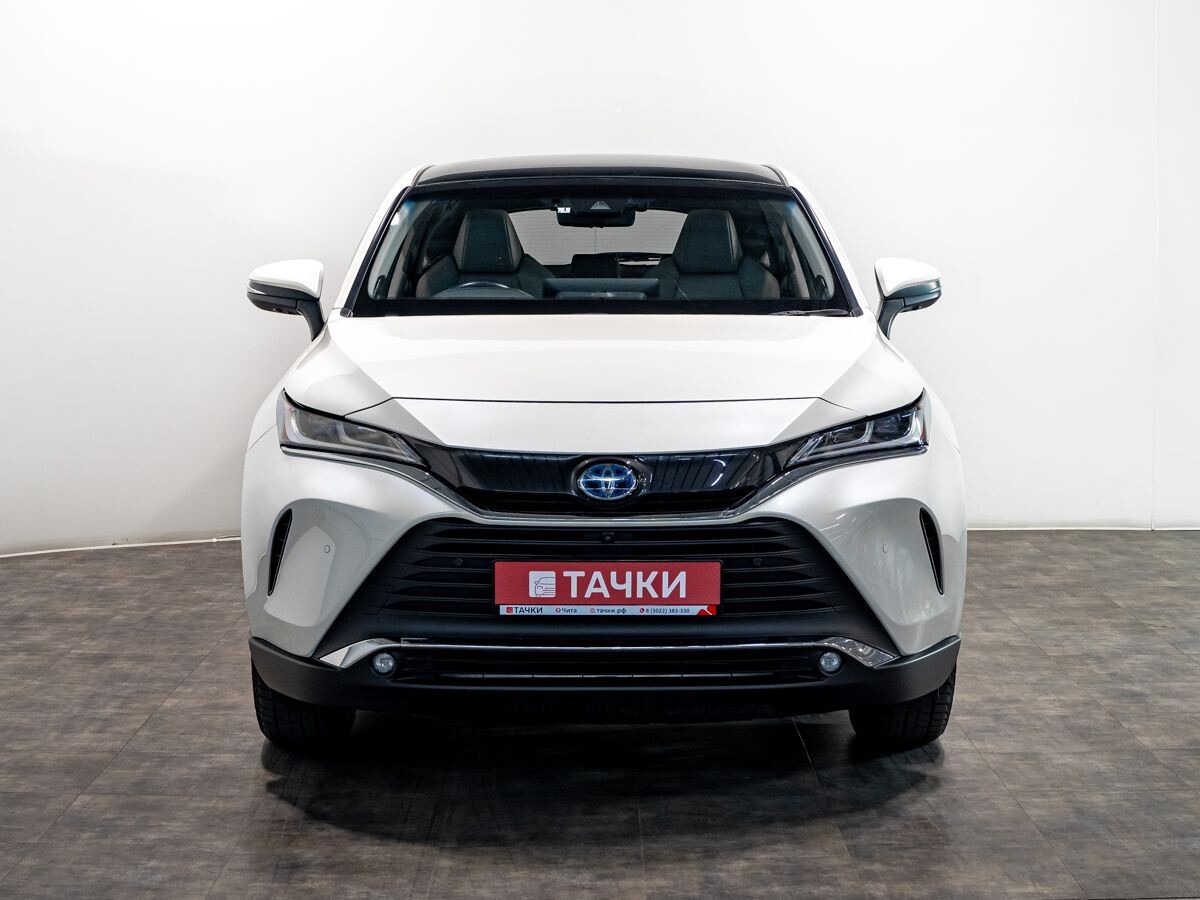 Toyota Harrier 2020 - фото автомобиля