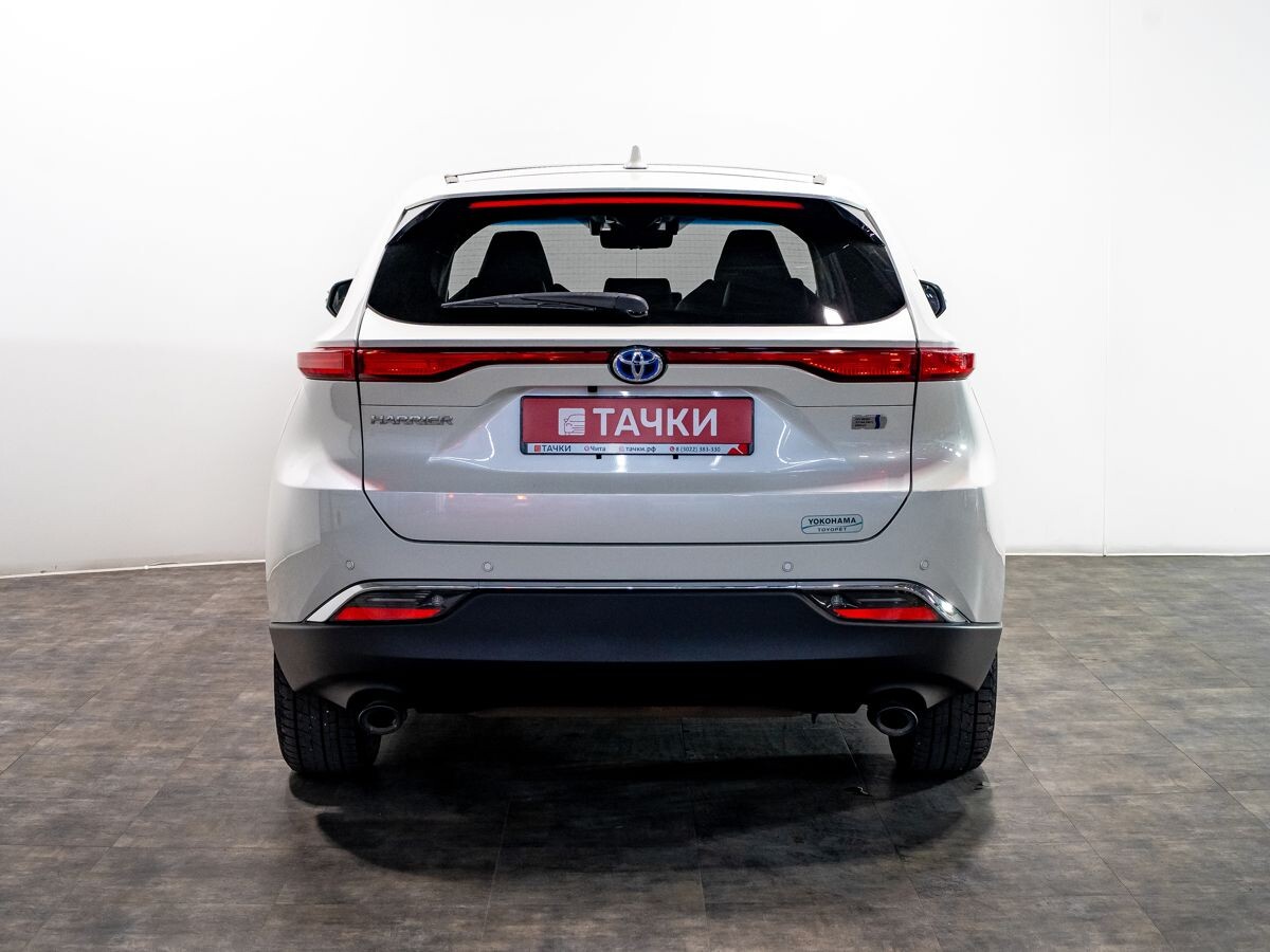 Toyota Harrier 2020 - фото автомобиля