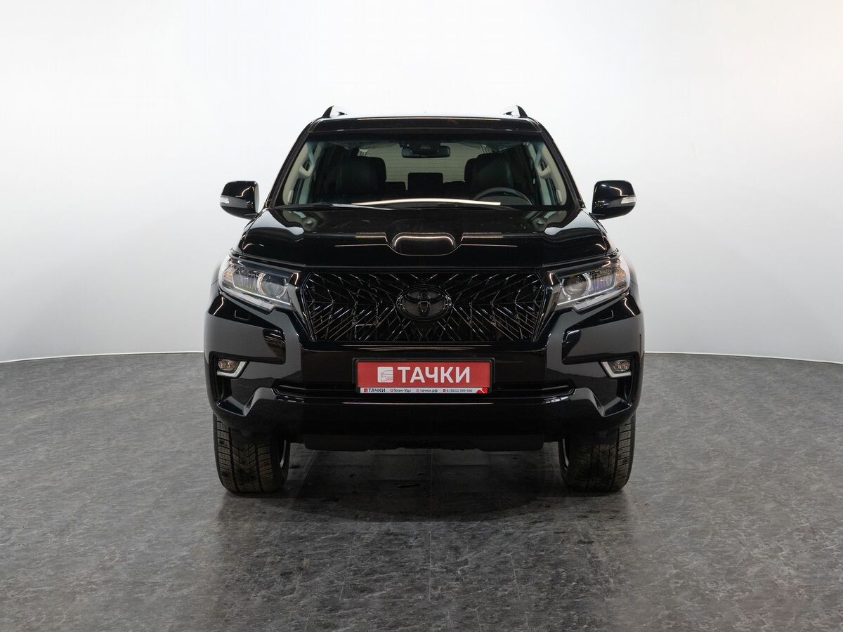 Toyota Land Cruiser Prado 2023 - фото автомобиля