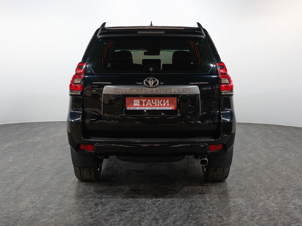 Toyota Land Cruiser Prado 2023 - фото автомобиля