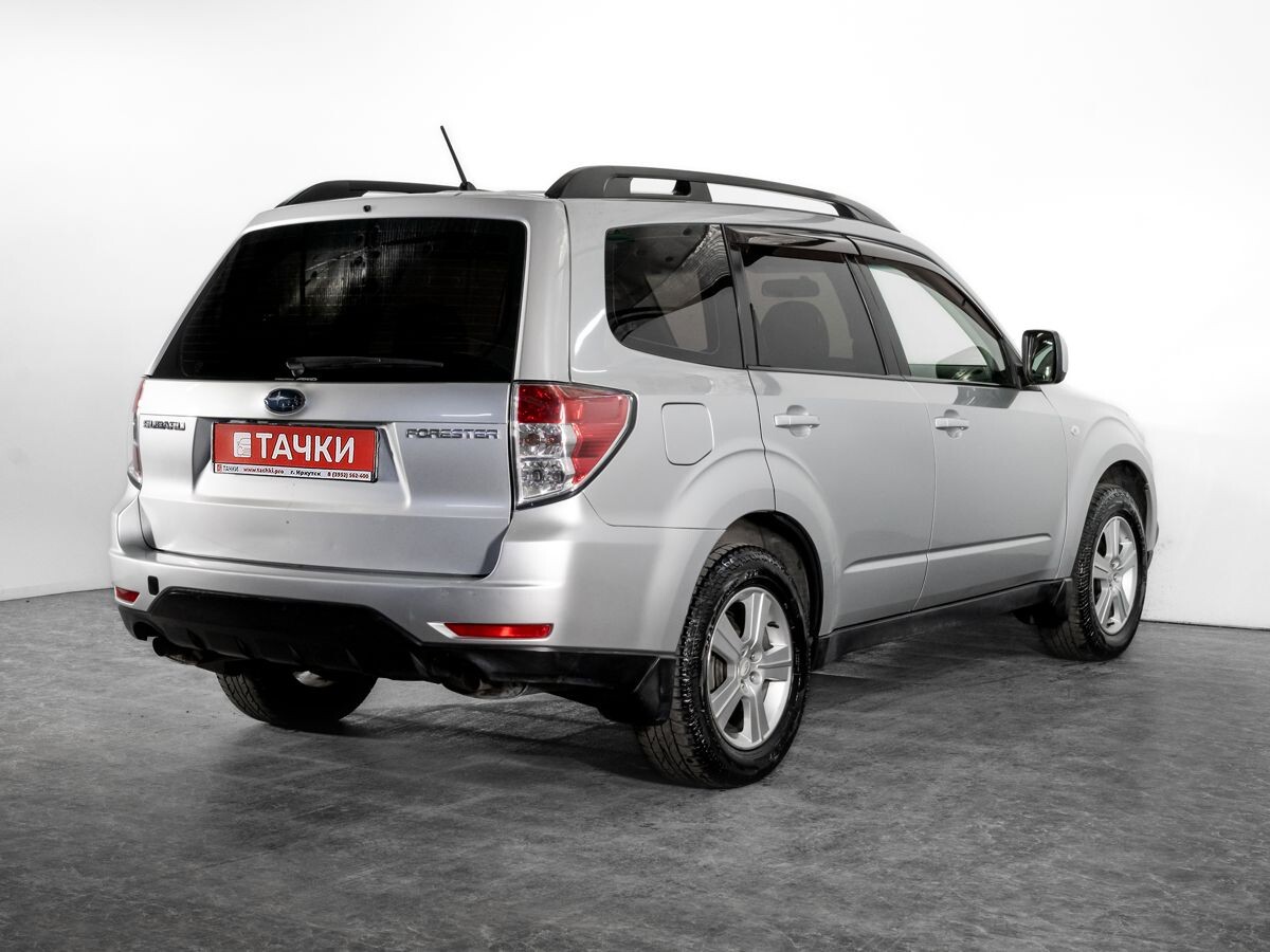 Subaru Forester 2008 - фото автомобиля
