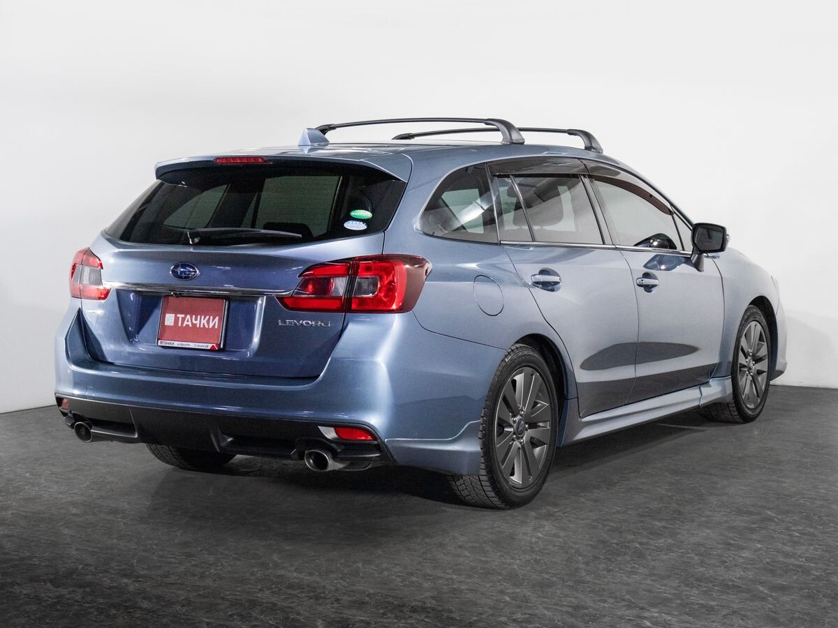 Subaru Levorg 2016 - фото автомобиля