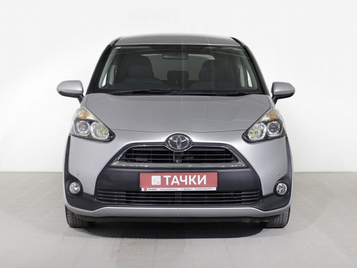 Toyota Sienta 2017 - фото автомобиля