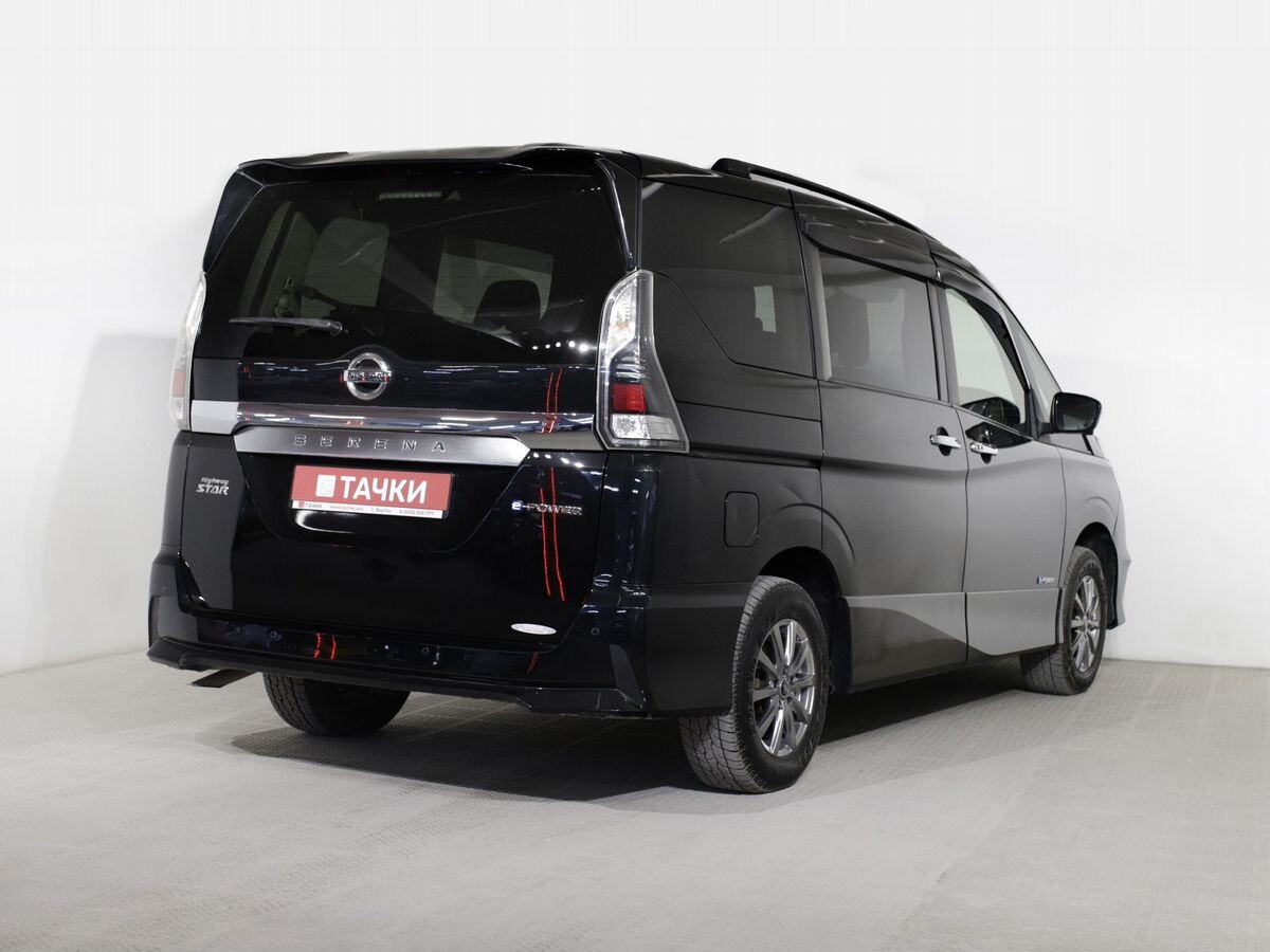 Nissan Serena 2019 - фото автомобиля