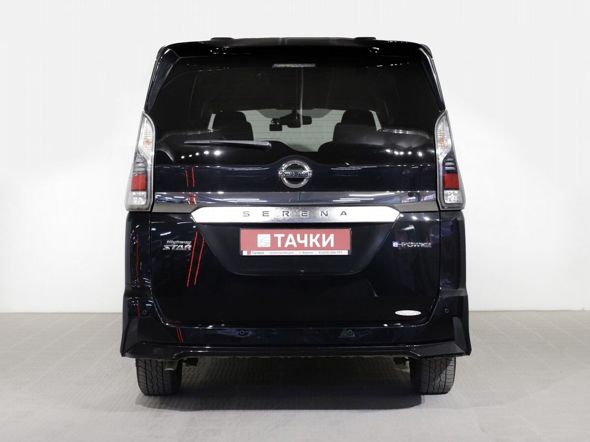 Nissan Serena 2019 - фото автомобиля