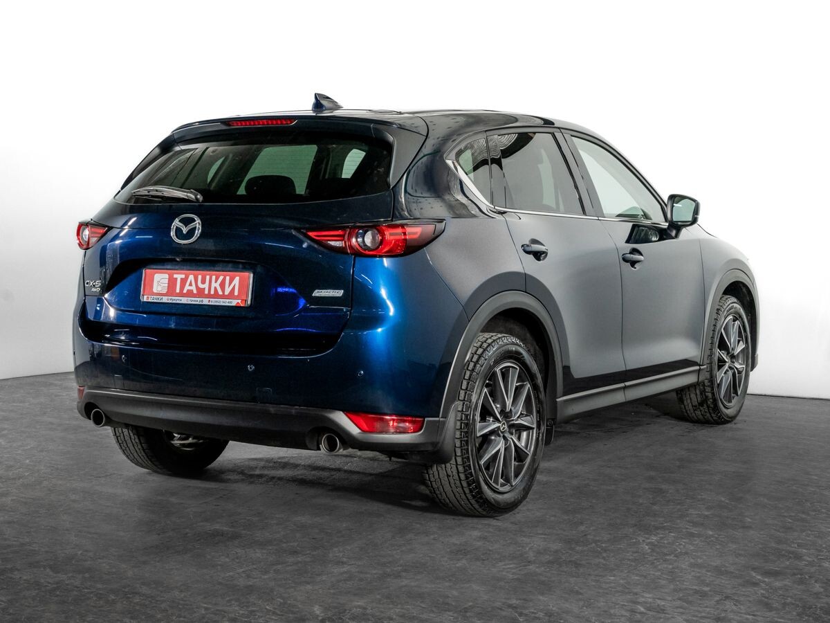 Mazda CX-5 2019 - фото автомобиля