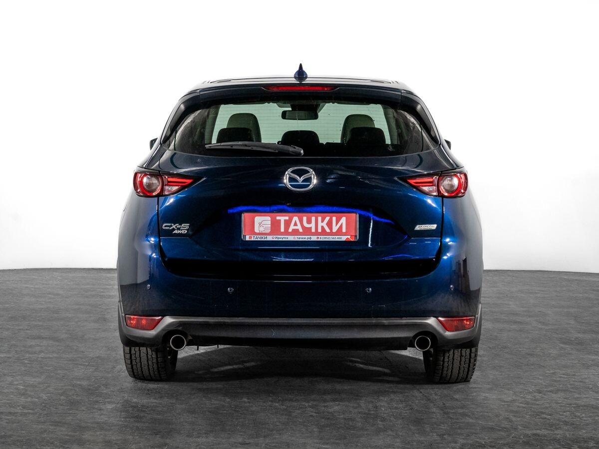 Mazda CX-5 2019 - фото автомобиля