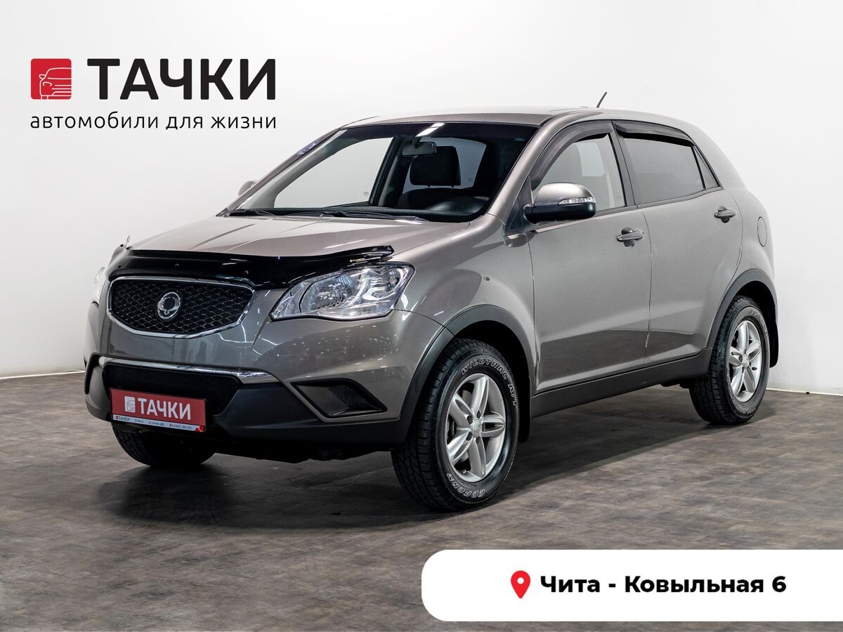 SsangYong Actyon 2013 - фото автомобиля