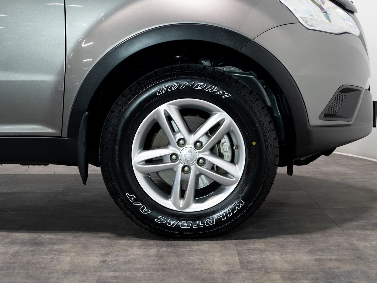 SsangYong Actyon 2013 - фото автомобиля