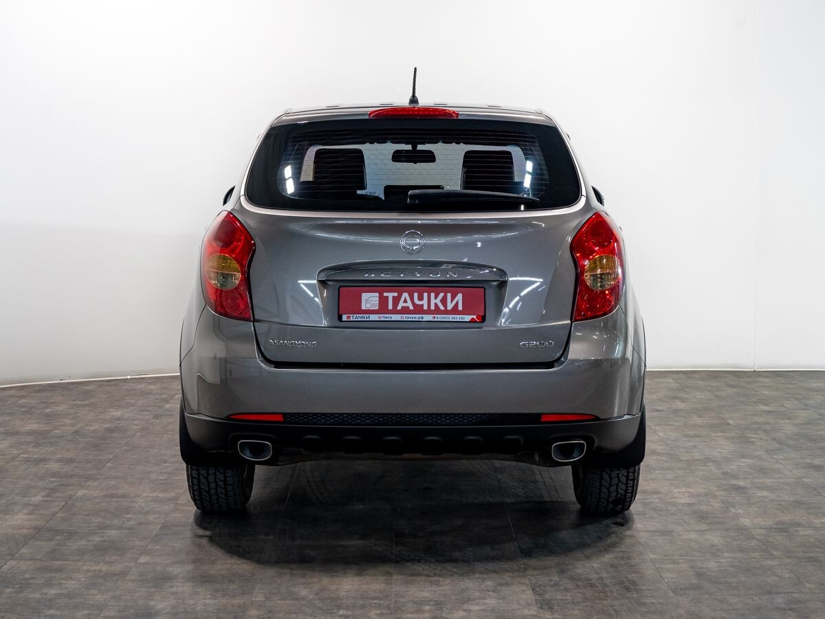 SsangYong Actyon 2013 - фото автомобиля