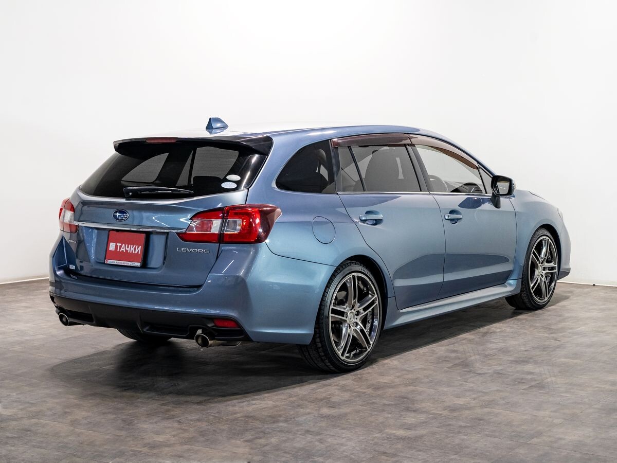 Subaru Levorg 2014 - фото автомобиля