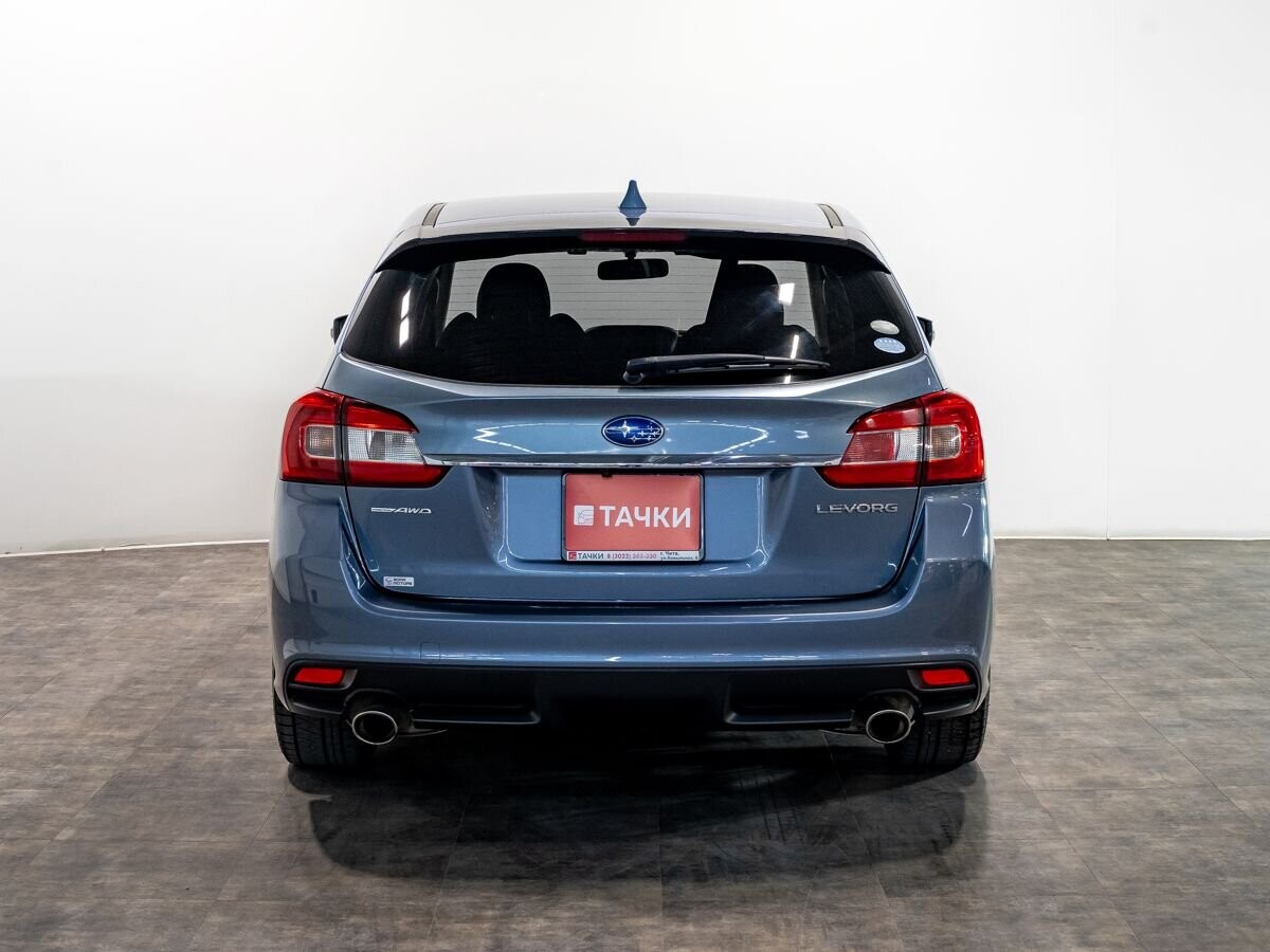 Subaru Levorg 2014 - фото автомобиля