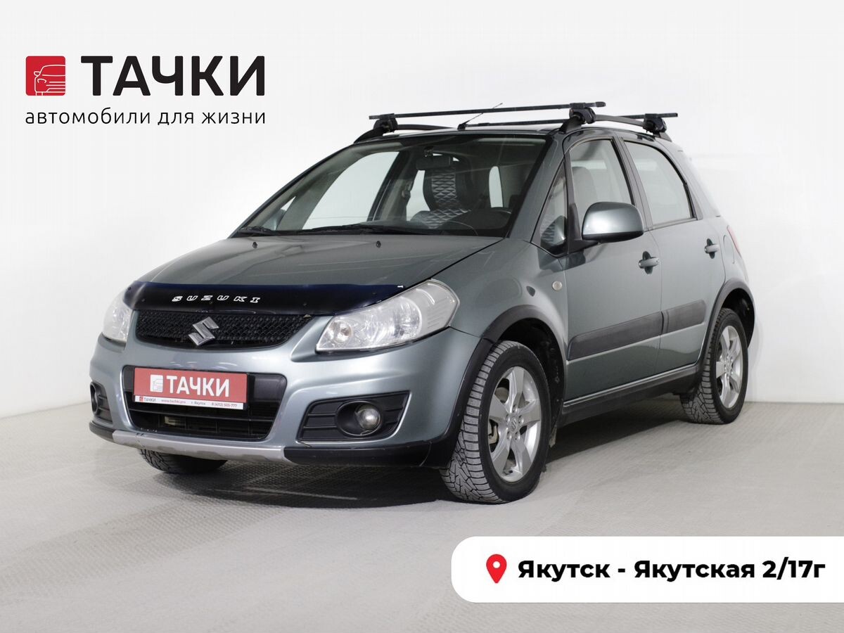 Suzuki SX4 2012 - фото автомобиля