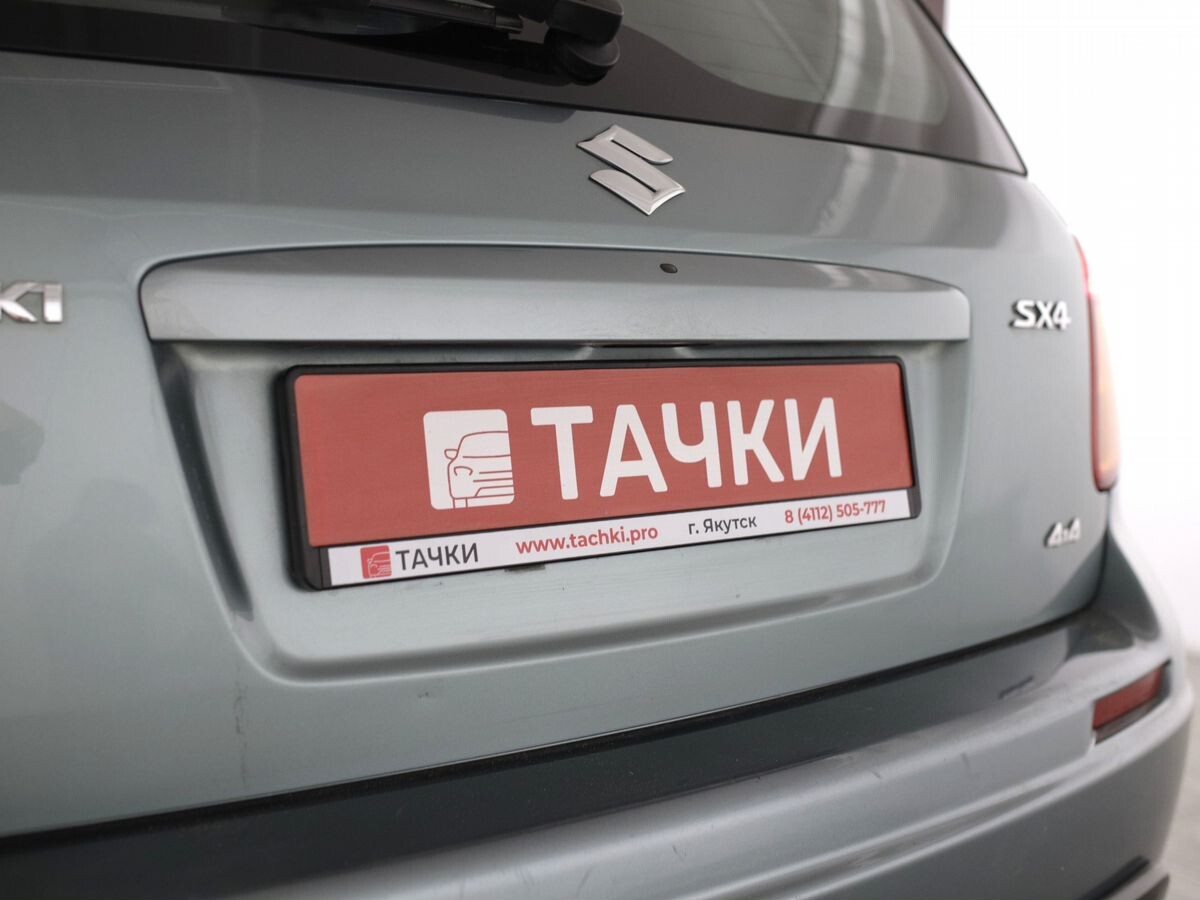 Suzuki SX4 2012 - фото автомобиля