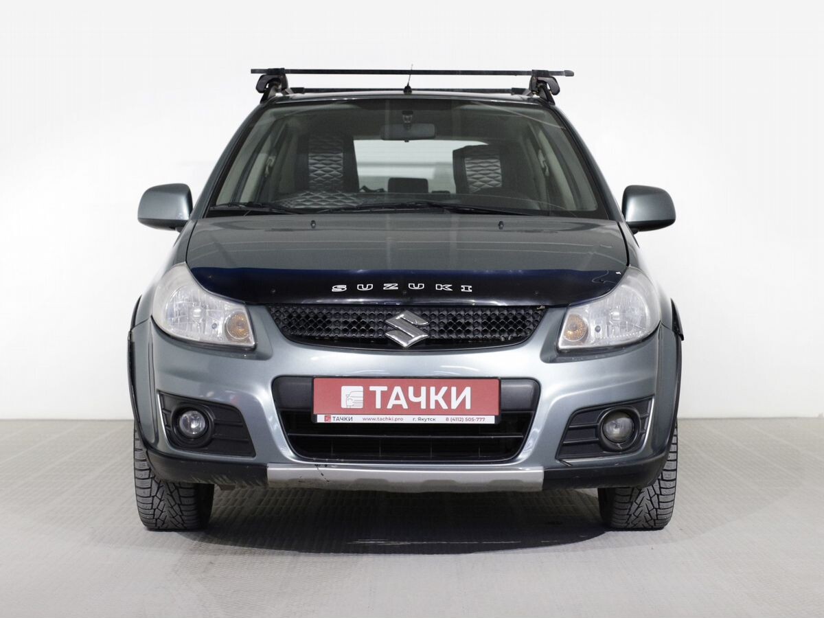 Suzuki SX4 2012 - фото автомобиля