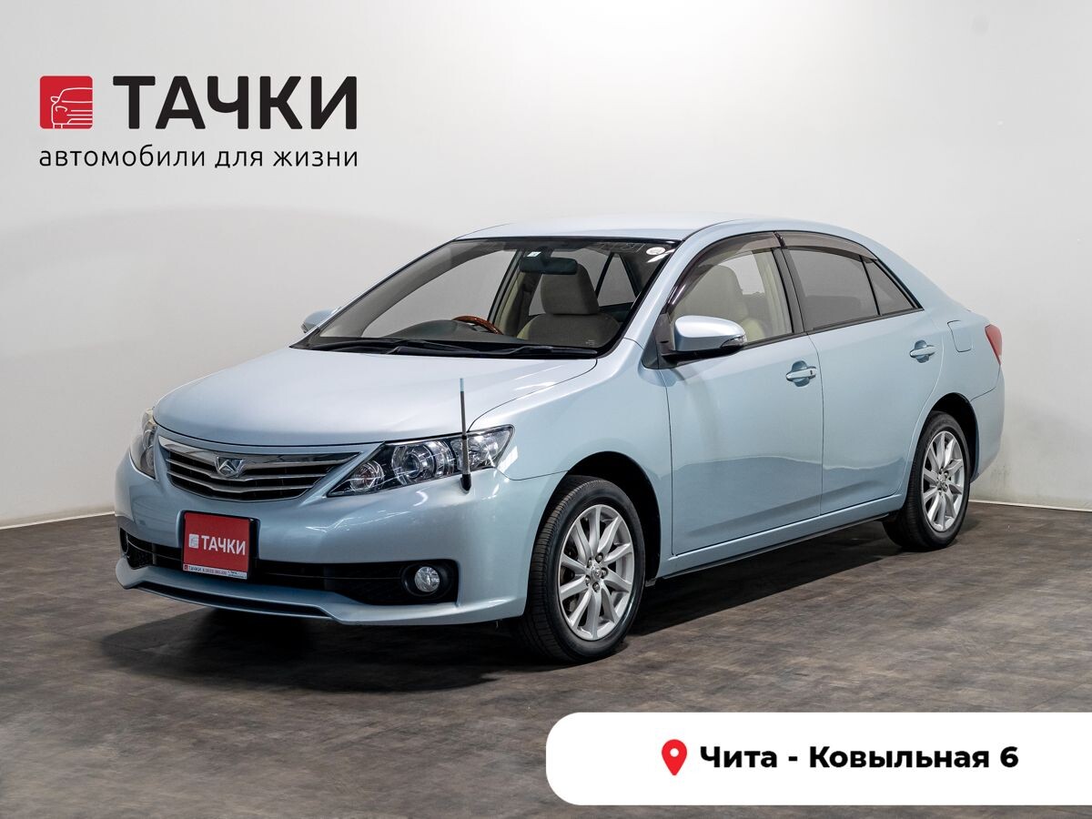Toyota Allion 2014 - фото автомобиля