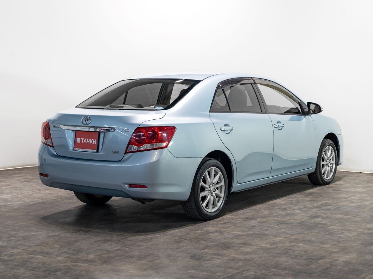 Toyota Allion 2014 - фото автомобиля