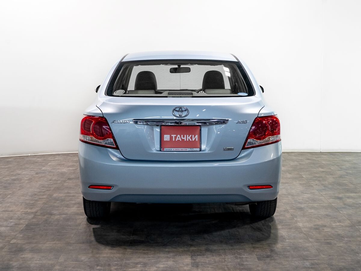 Toyota Allion 2014 - фото автомобиля