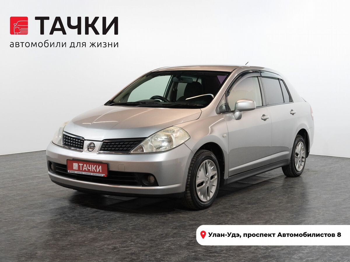 Nissan Tiida Latio 2007 - фото автомобиля