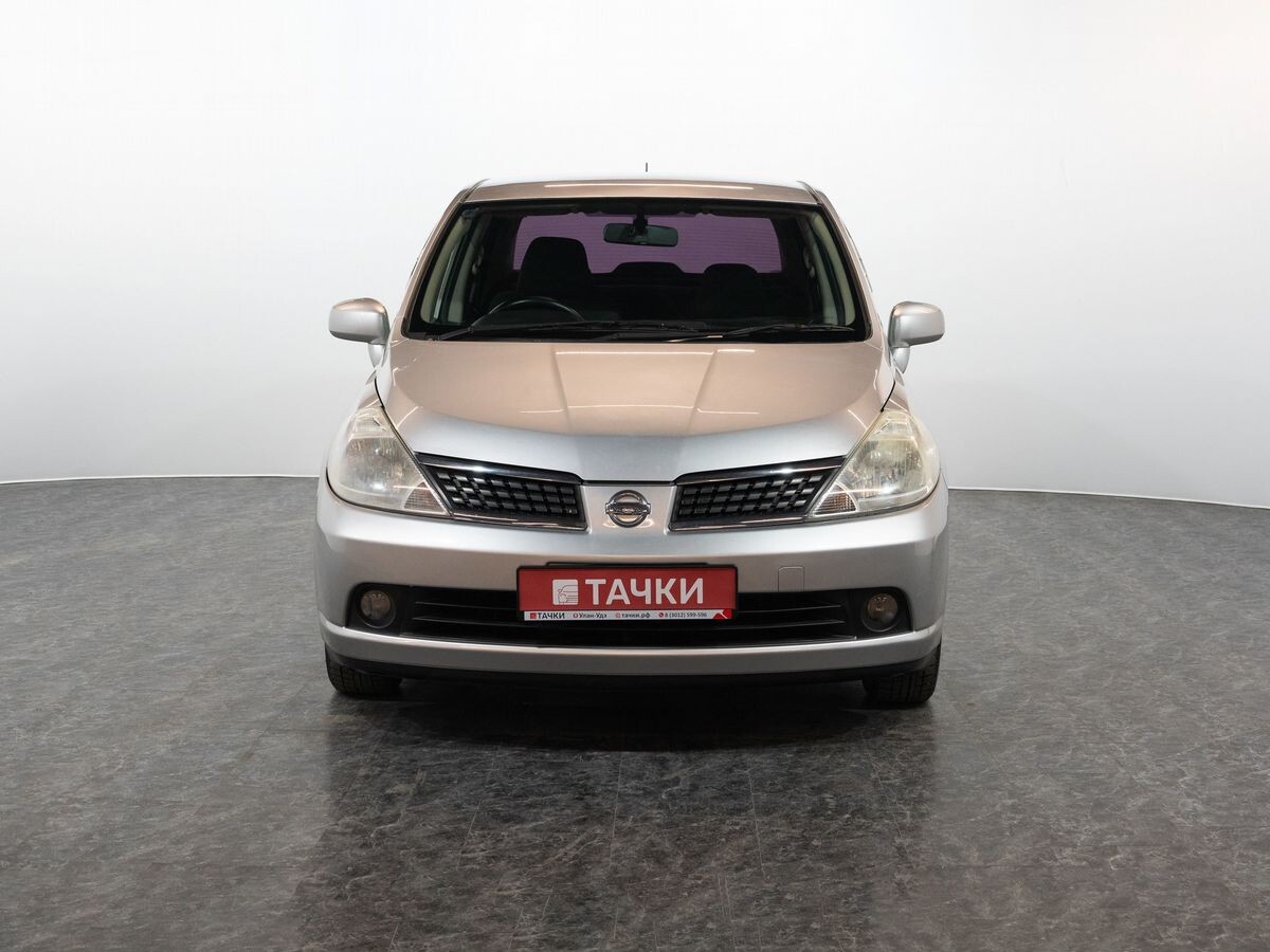Nissan Tiida Latio 2007 - фото автомобиля