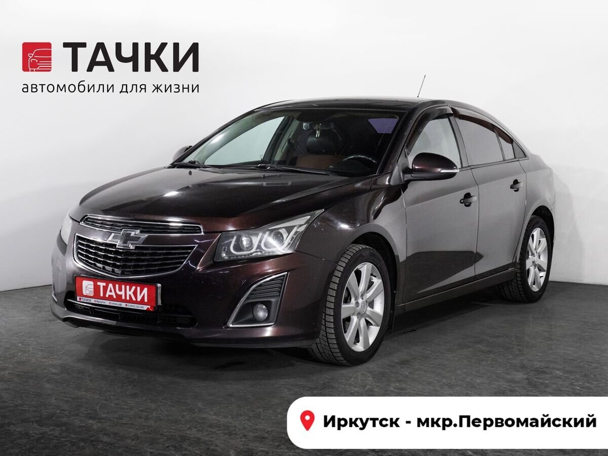 Chevrolet Cruze 2014 - фото автомобиля