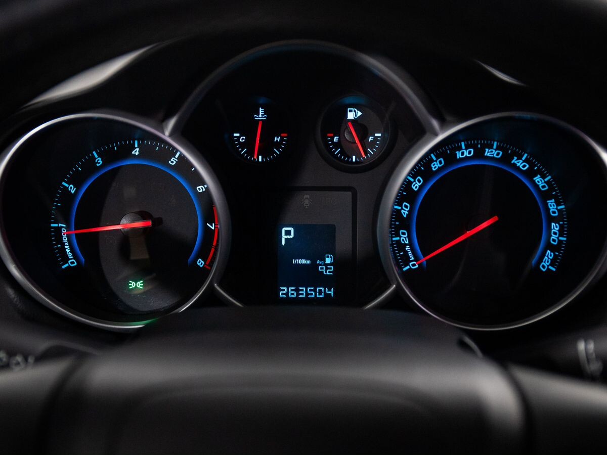 Chevrolet Cruze 2014 - фото автомобиля