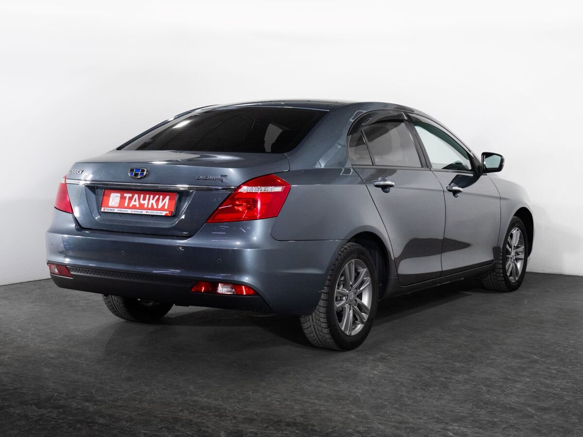 Geely Emgrand 2019 - фото автомобиля