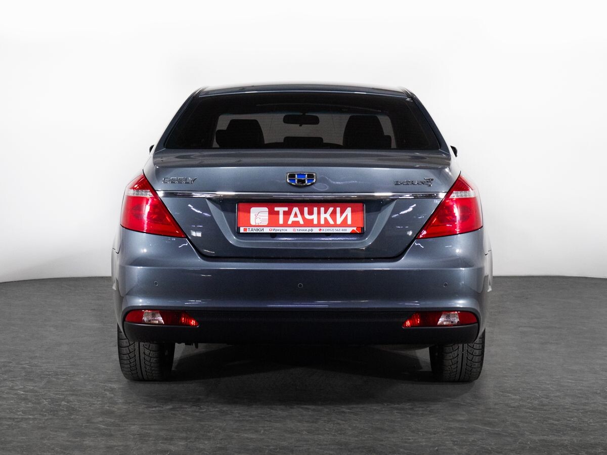 Geely Emgrand 2019 - фото автомобиля