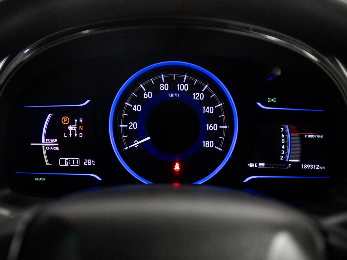 Honda Shuttle 2016 - фото автомобиля