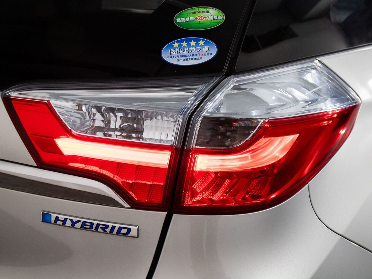 Honda Shuttle 2016 - фото автомобиля