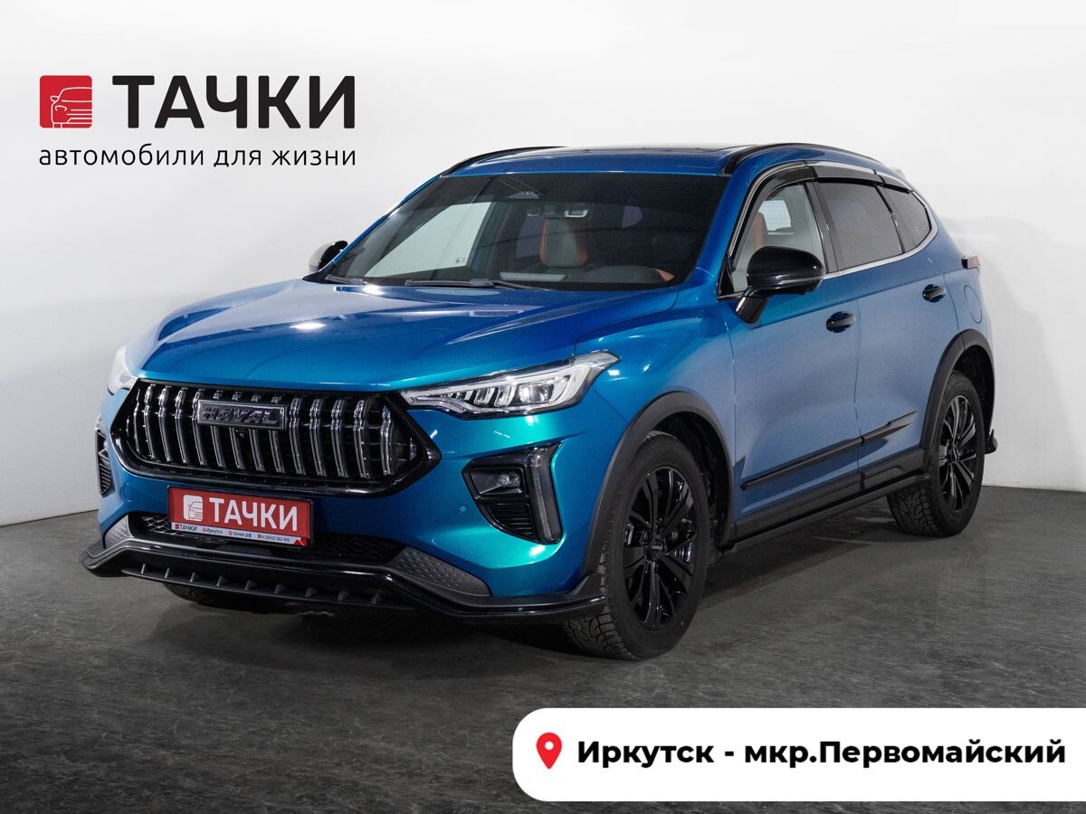 Haval Chitu 2021 - фото автомобиля