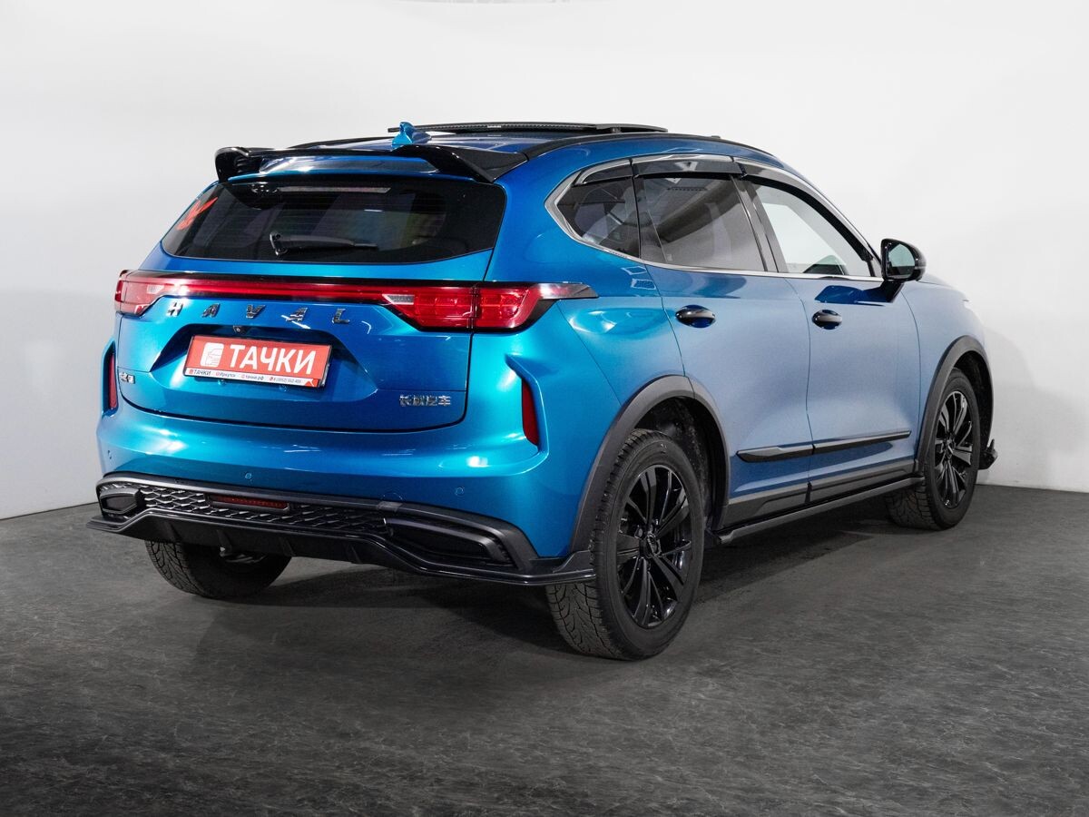 Haval Chitu 2021 - фото автомобиля