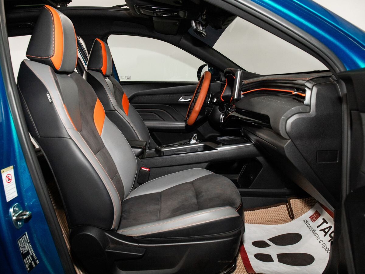 Haval Chitu 2021 - фото автомобиля