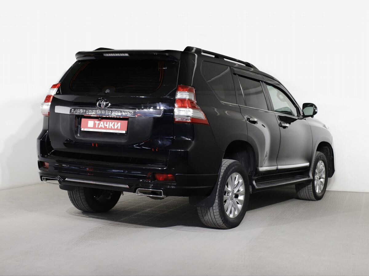 Toyota Land Cruiser Prado 2013 - фото автомобиля