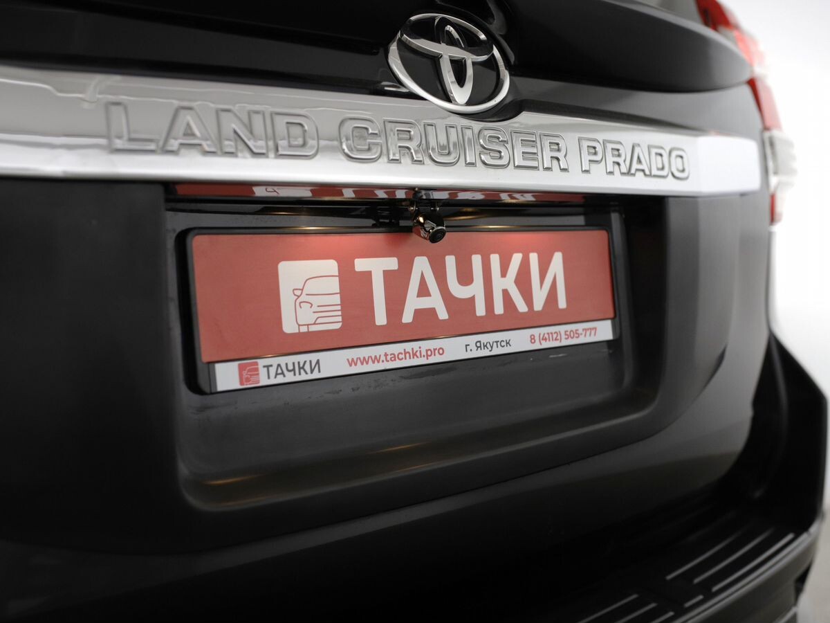 Toyota Land Cruiser Prado 2013 - фото автомобиля